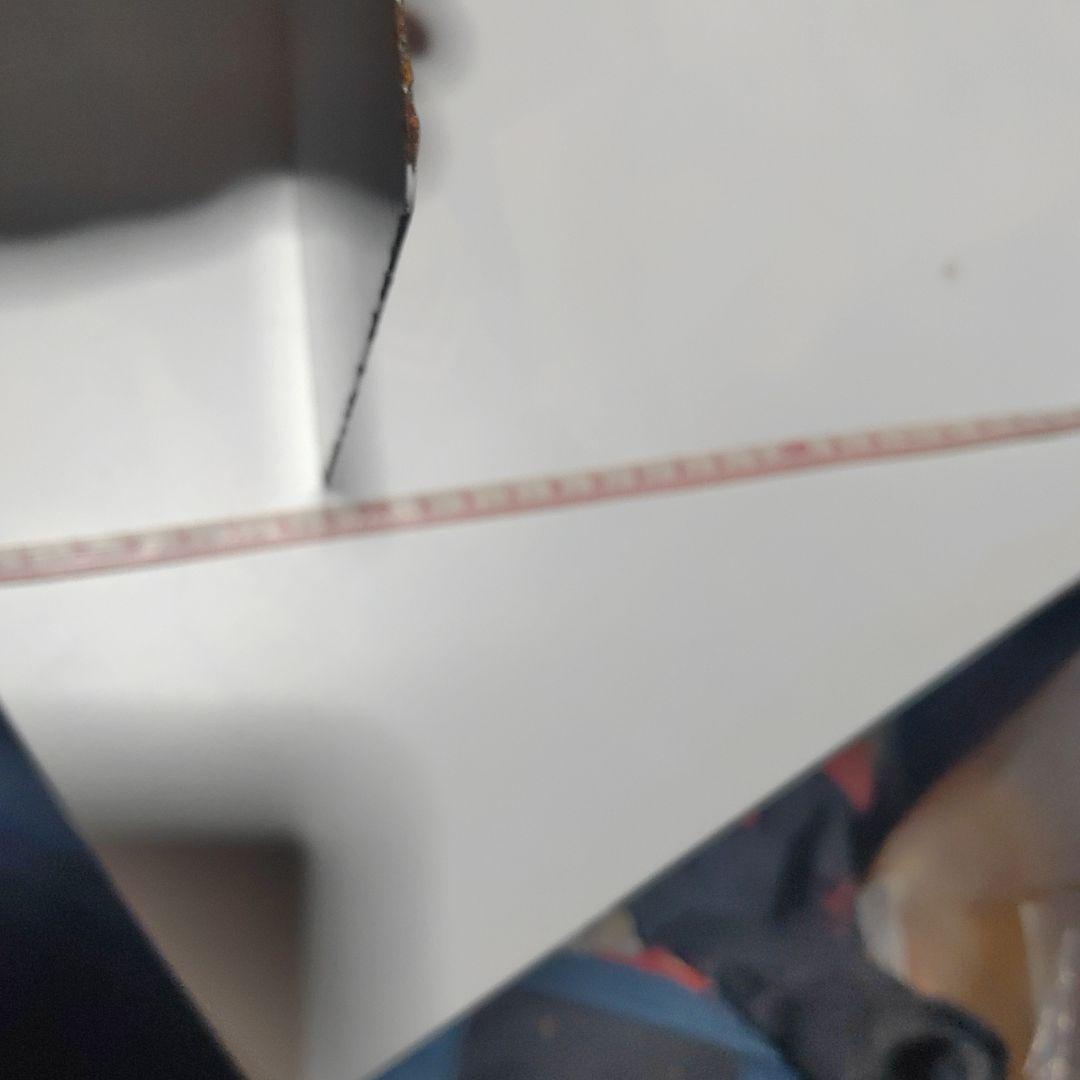 【鉄道サボ　愛称板】（表）きたかみ　KITAKAMI（裏） 無地