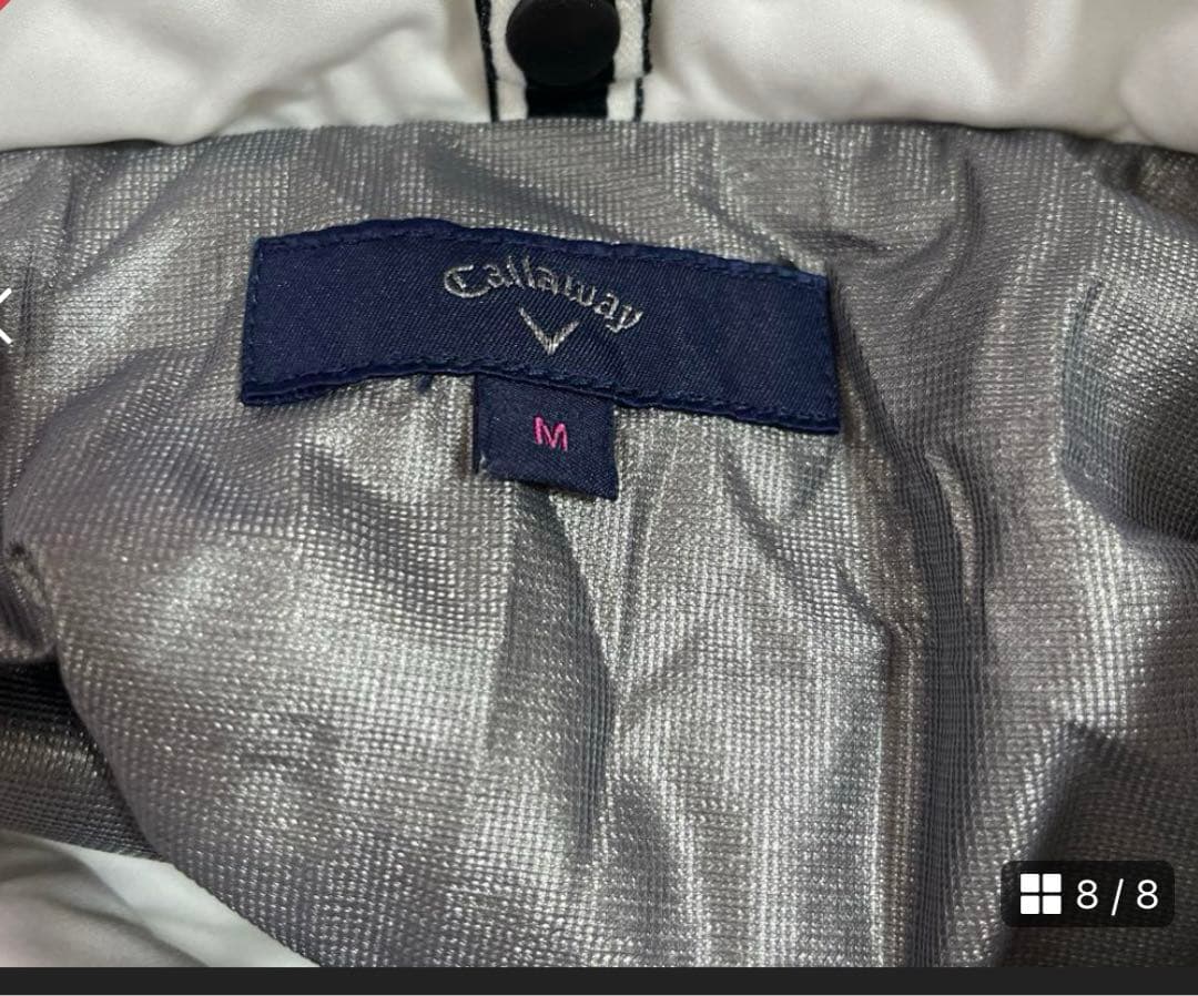 【キャロウェイ】ゴルフ ダウン ワンピース　冬　レディース