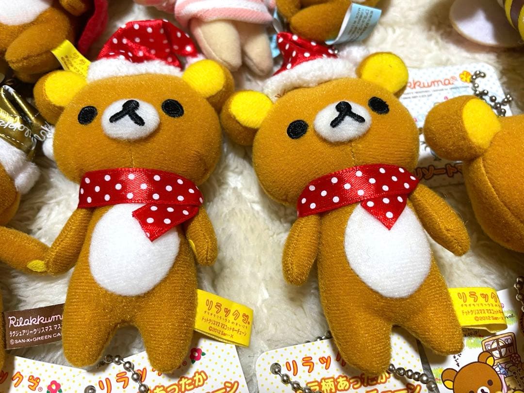 リラックマ コリラックマ キイロイトリ 平成 レア マスコット チェーン 大量