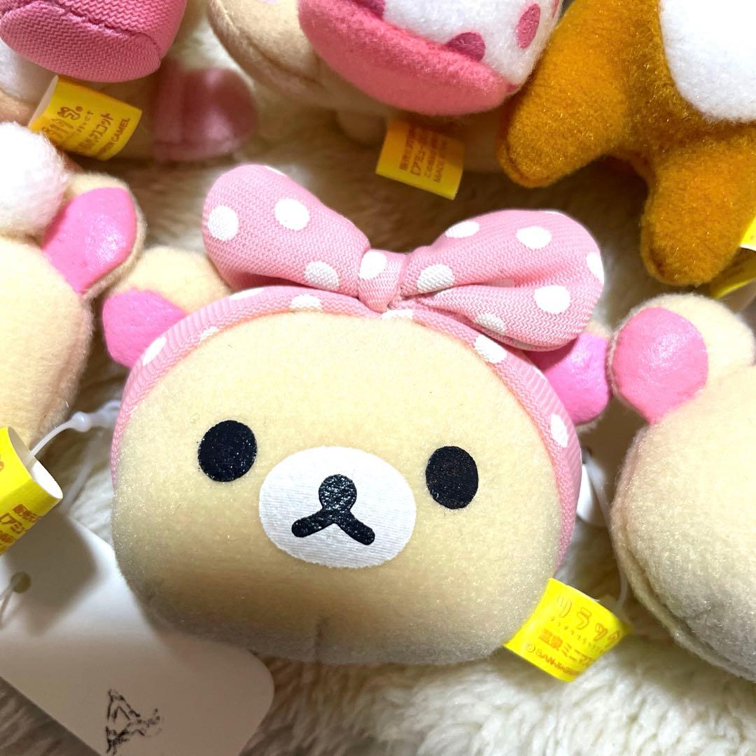 リラックマ コリラックマ キイロイトリ 平成 レア マスコット チェーン 大量