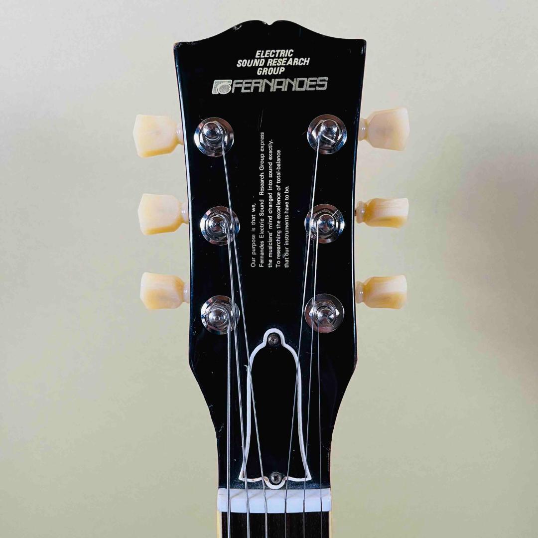Fernandes FLG-80 1978年製 激レア レスポール 日本製
