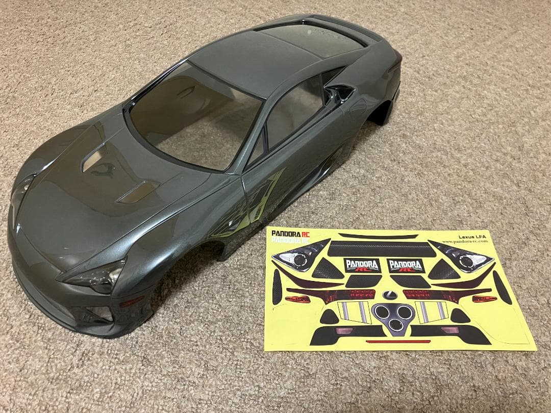 【現品のみ・送料込】パンドラ　レクサスLFAスペアボディ