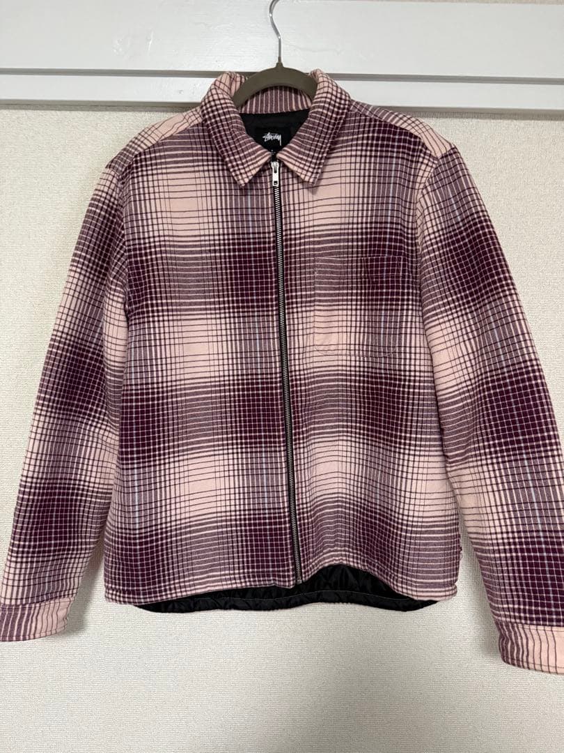 stussy オンブレジップアップジャケット
