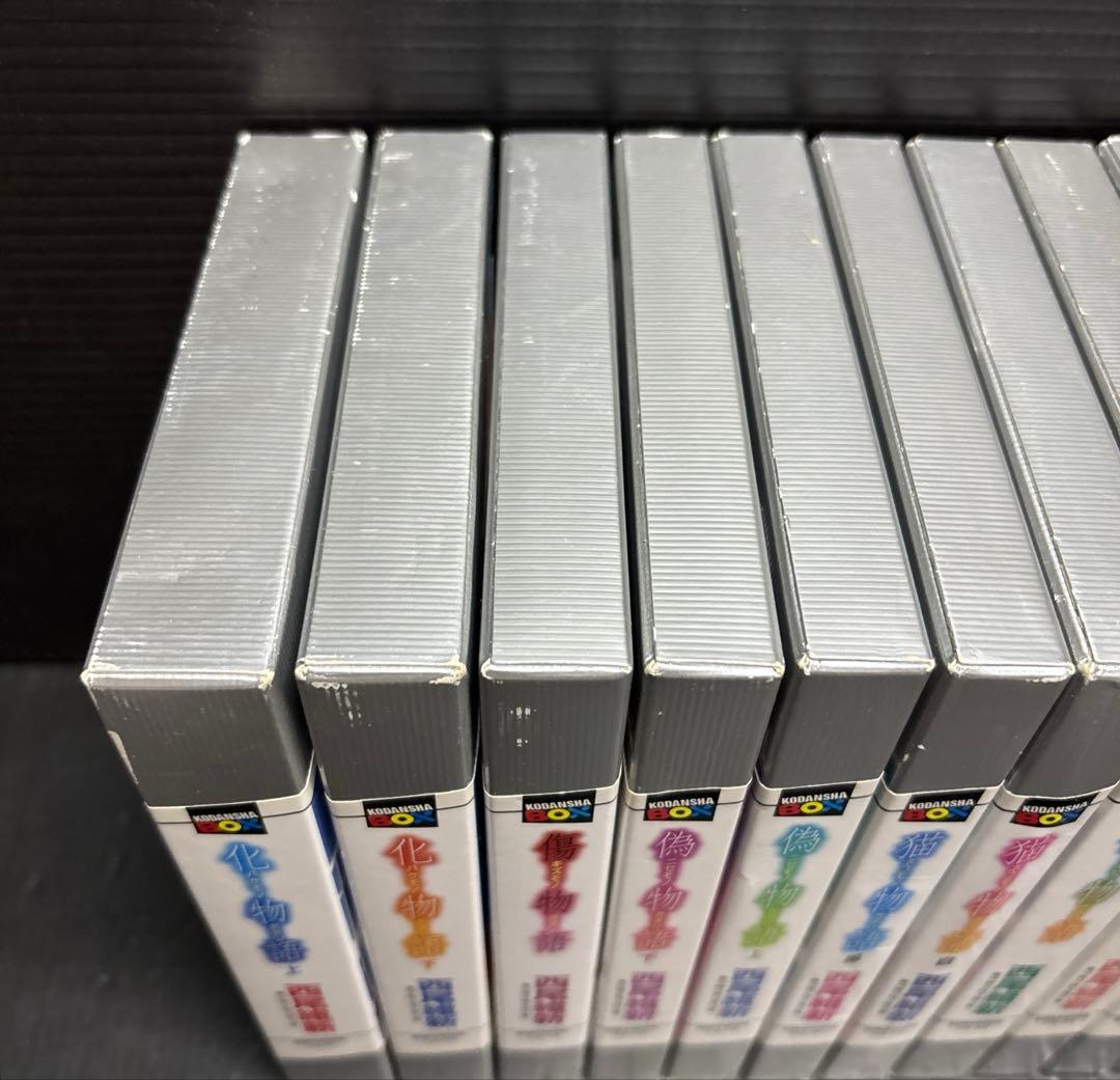 西尾維新 物語シリーズ 33冊