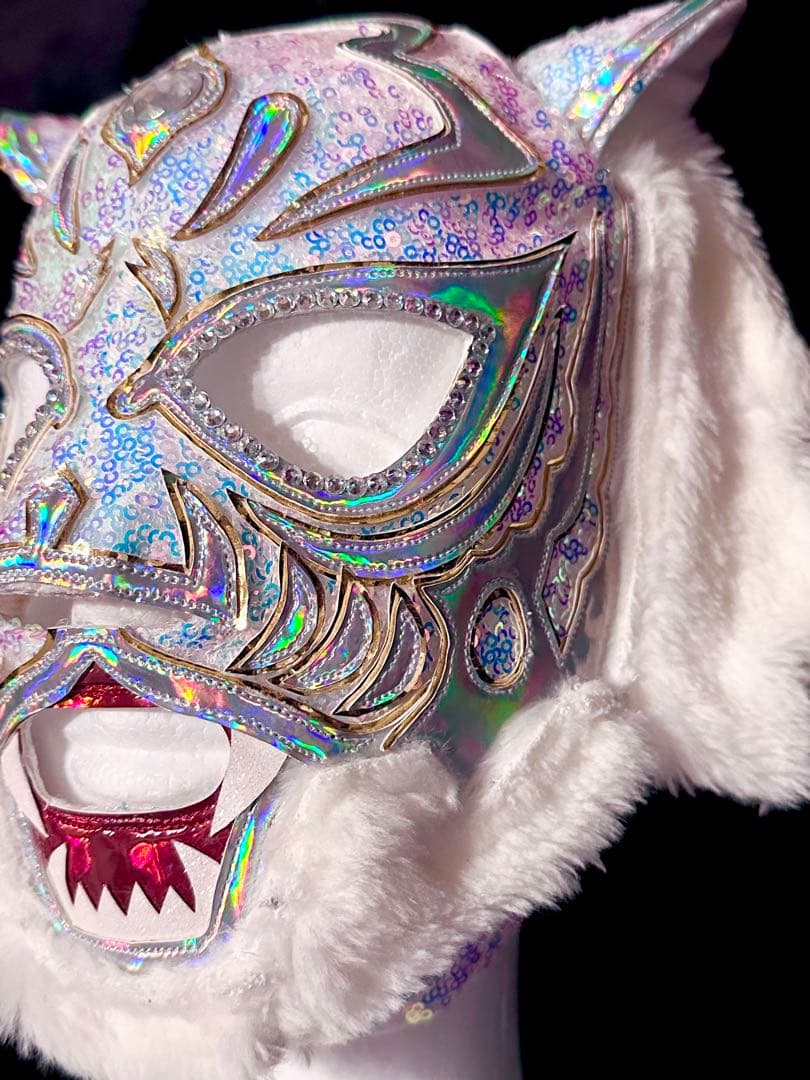 【希少】スターライト キッド プロレス マスク 初代タイガーマスク SLKモデル