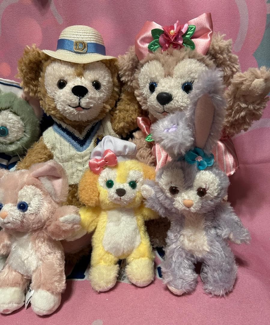 いかさダッフィー＆Friends 10点セット