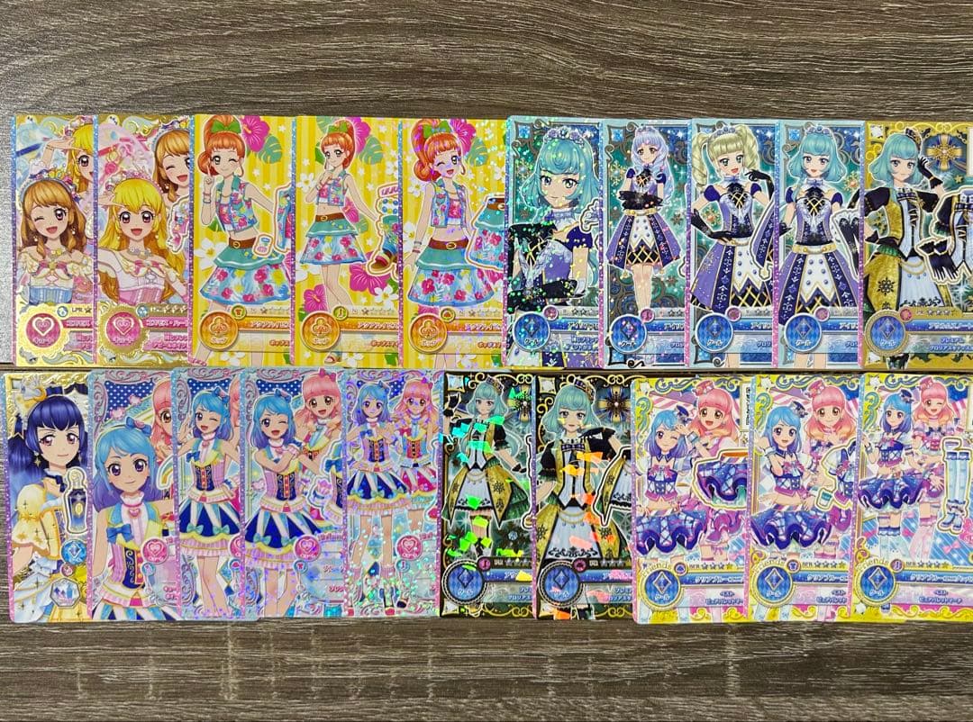 【まとめ売り】アイカツ　カード　650枚以上