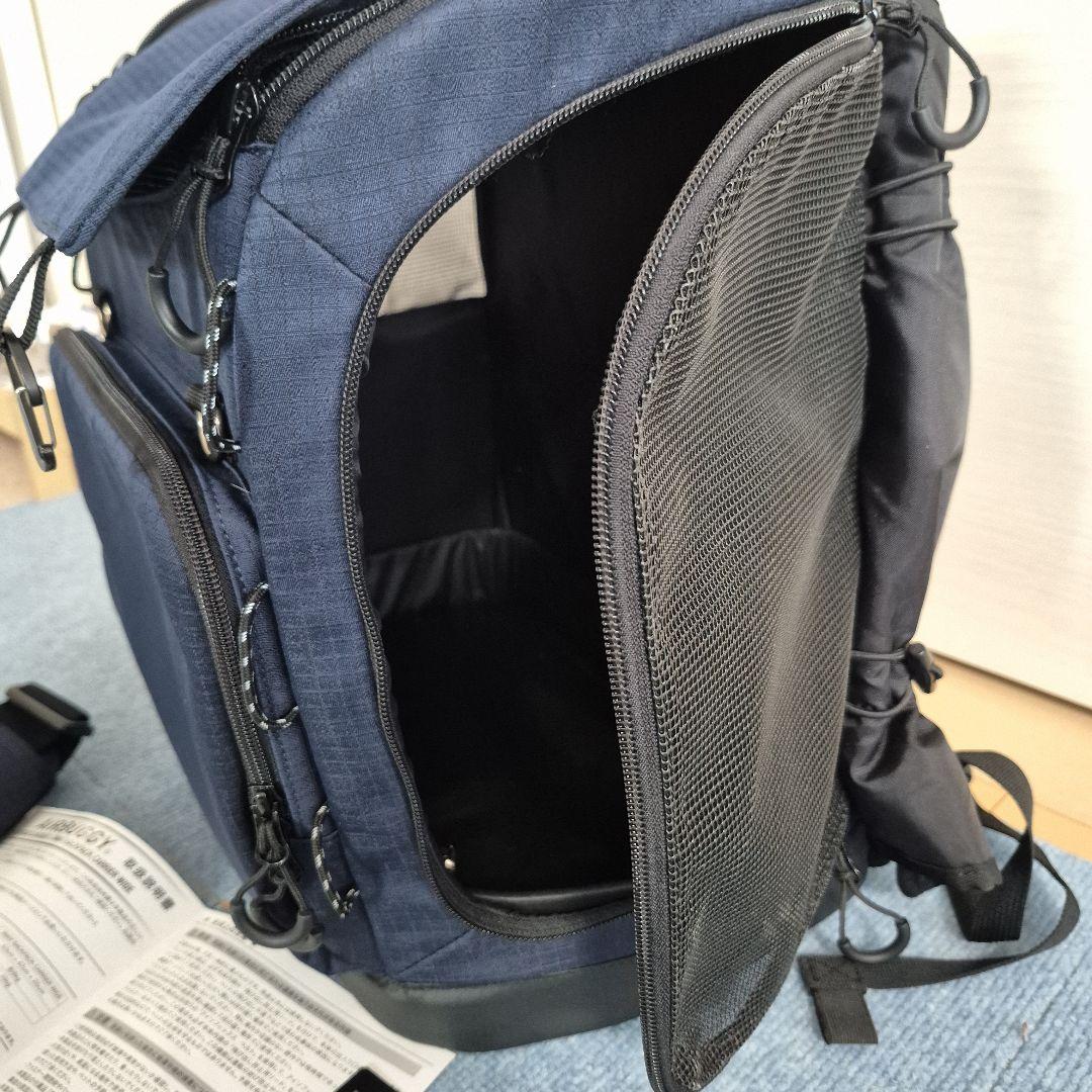 美品AIRBUGGY3wayリュックレギュラー　エアバギー