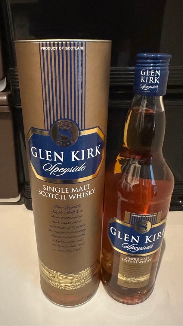 知多　グレンカーク8年　2本セット