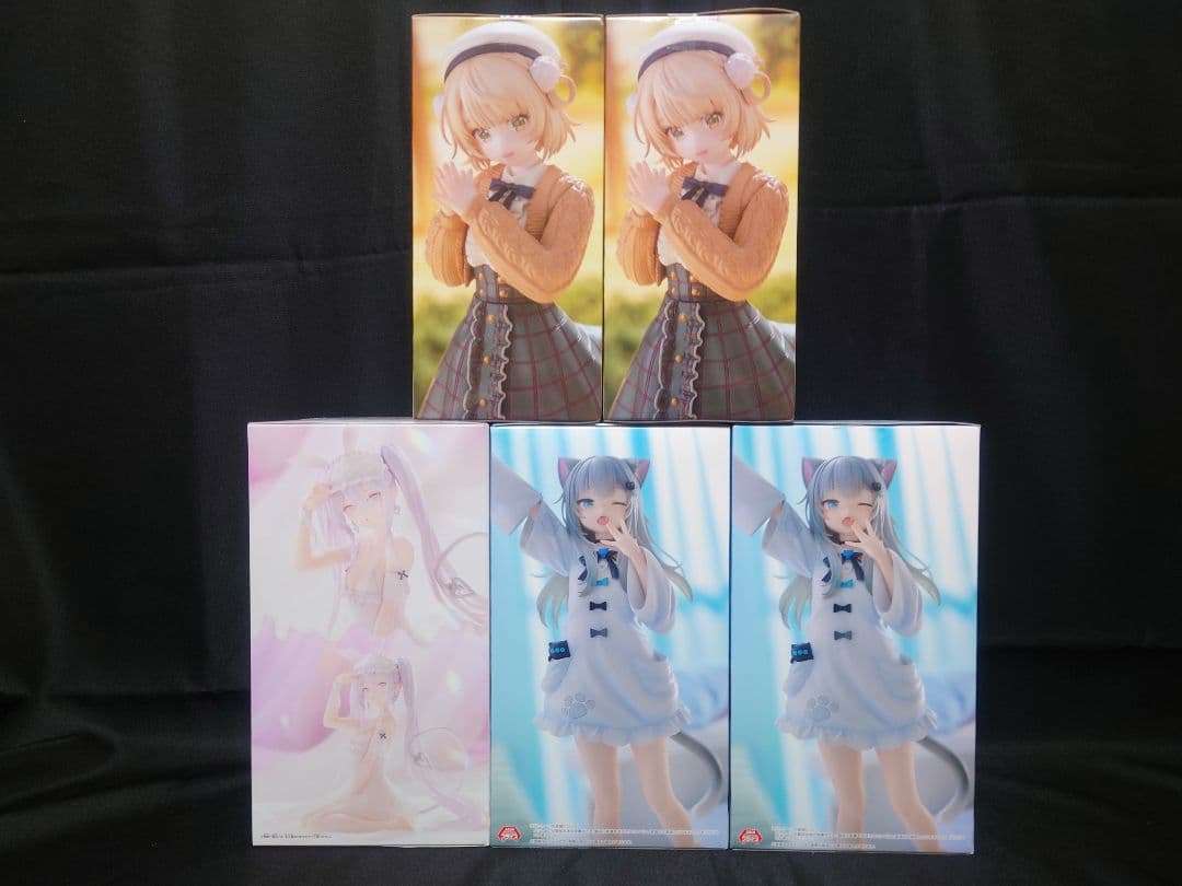 《未開封品》美少女フィギュア まとめ売り