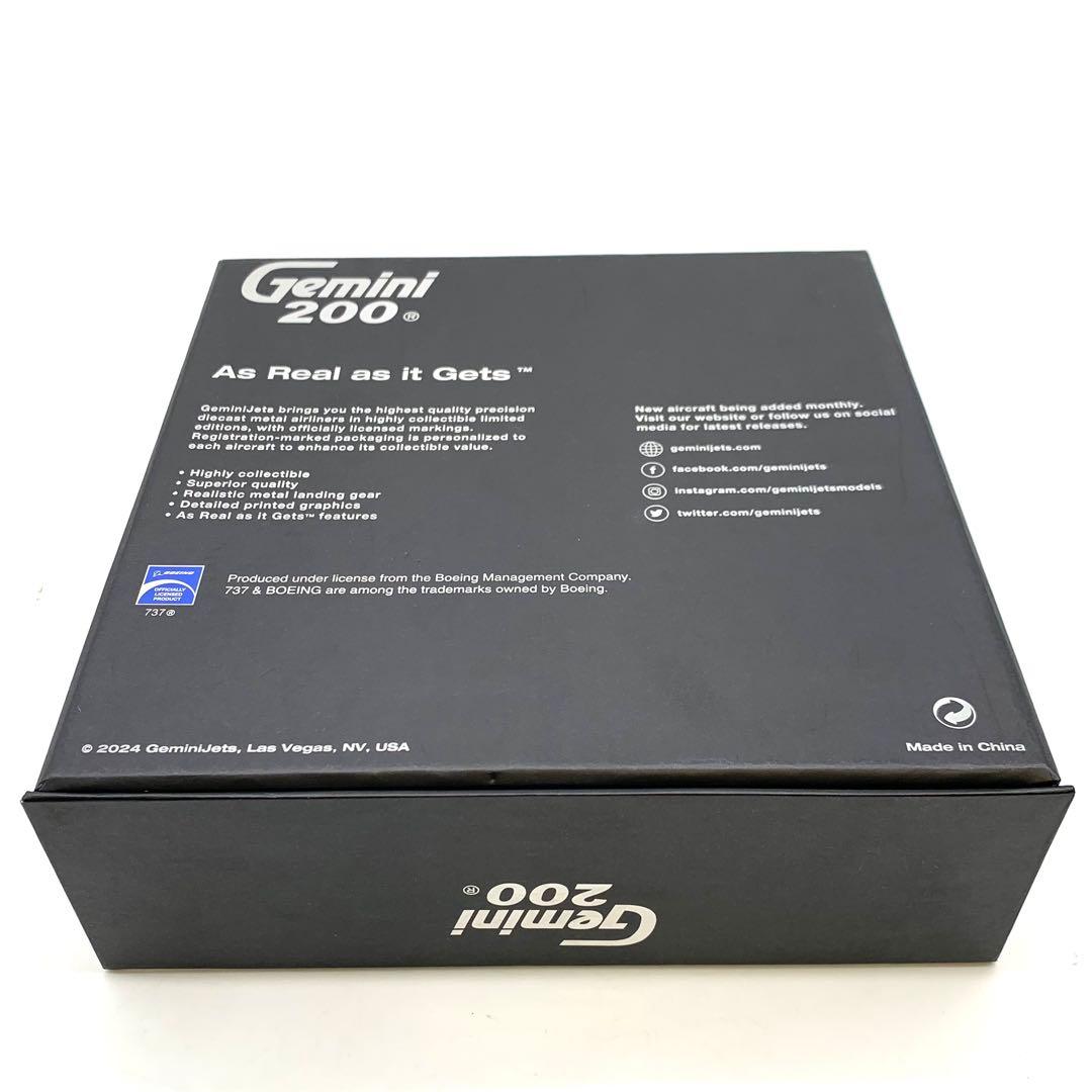 【お買い得】Gemini 200 プラモデル 旅客機 ボーイング737 MAX9