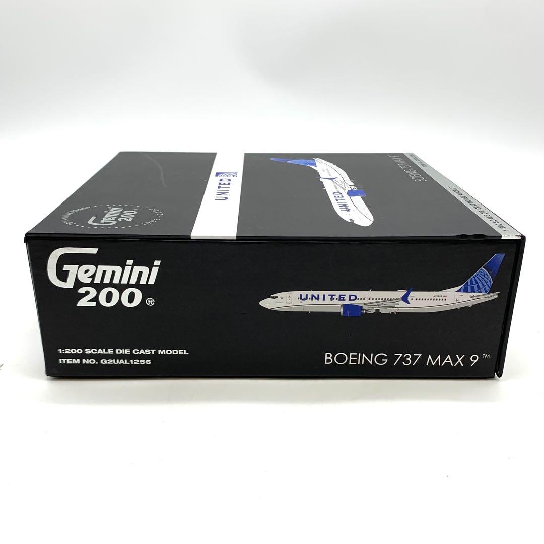 【お買い得】Gemini 200 プラモデル 旅客機 ボーイング737 MAX9