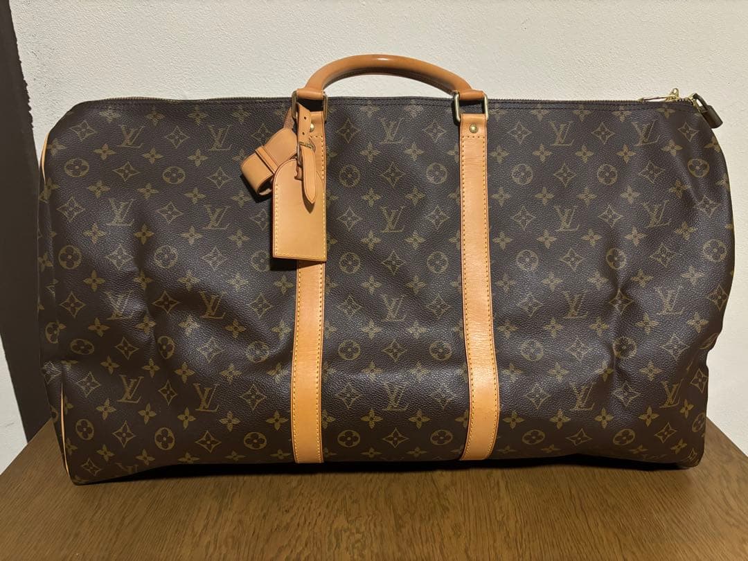 【美品】Louis Vuitton キーポル60 レシート、カスタマーカード有り