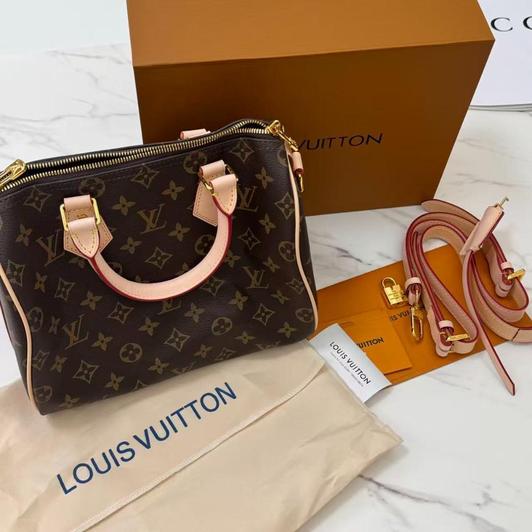 超美品 モノグラムハンドバッグ