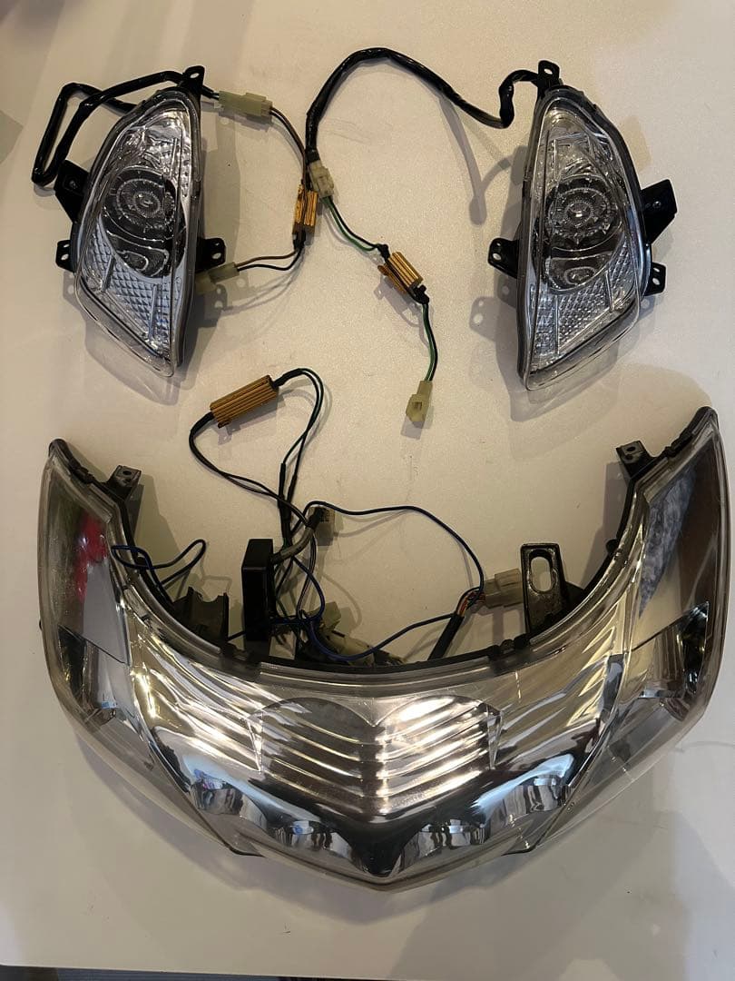 マジェスティ250 4D9 SG20J キジマ LEDテール、ウインカー廃盤希少