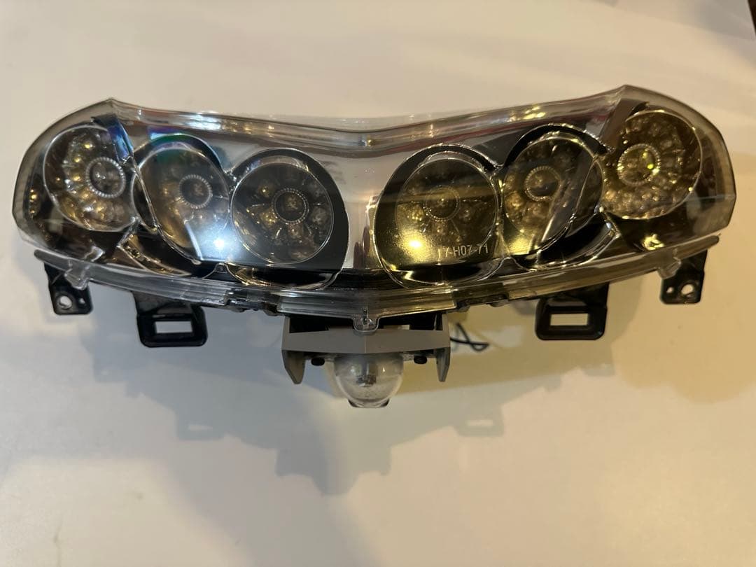 マジェスティ250 4D9 SG20J キジマ LEDテール、ウインカー廃盤希少