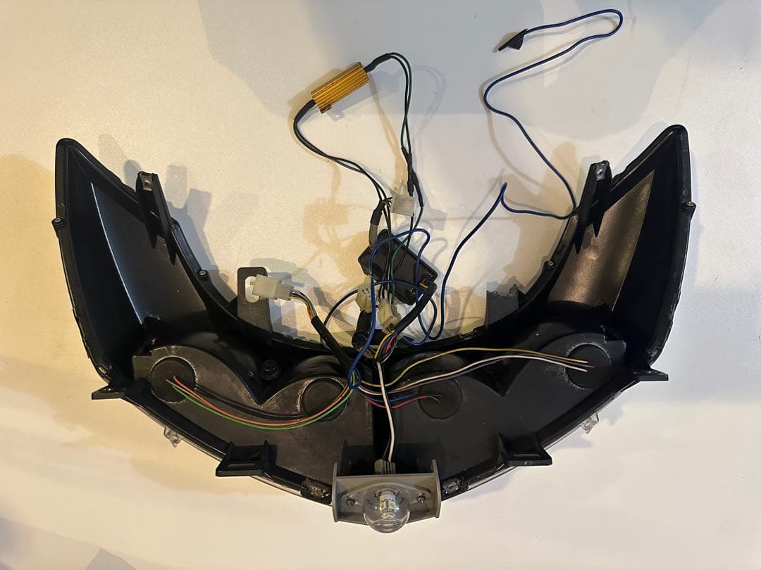 マジェスティ250 4D9 SG20J キジマ LEDテール、ウインカー廃盤希少