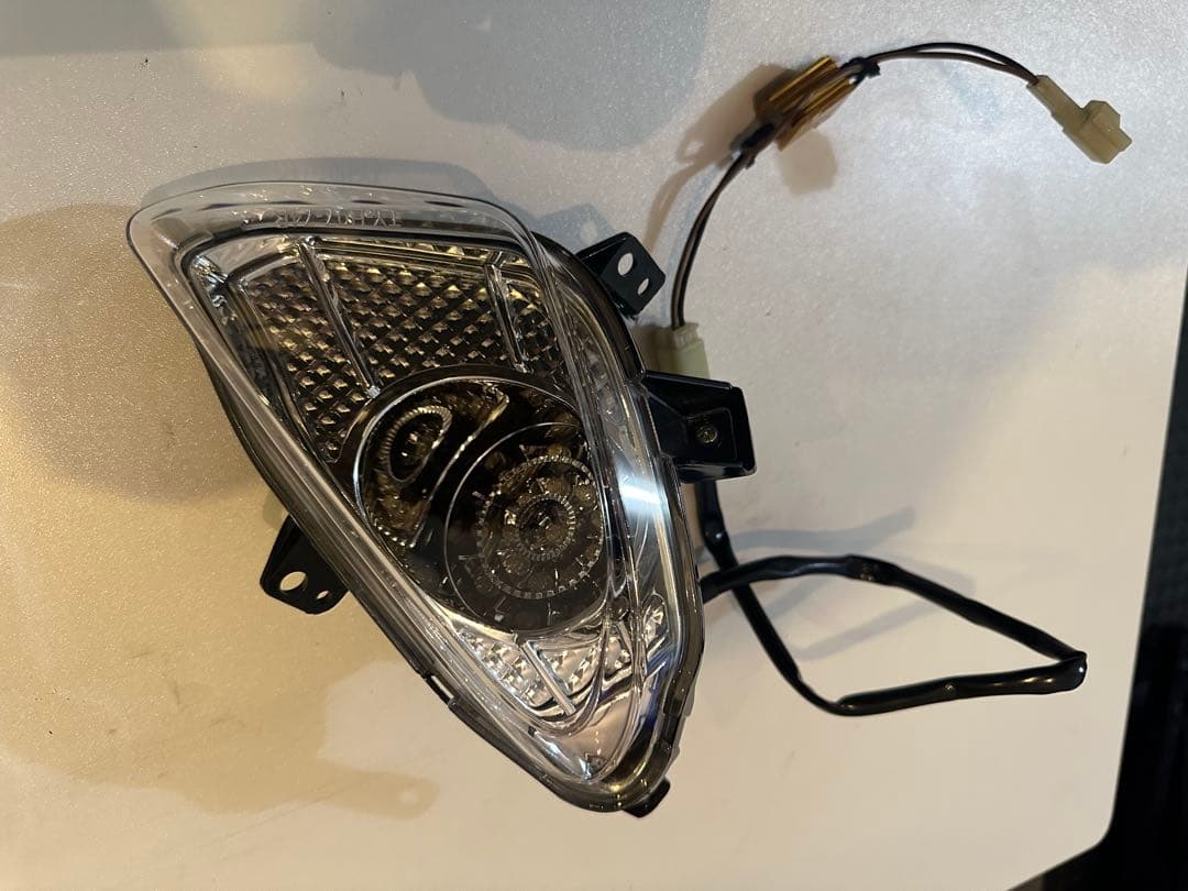 マジェスティ250 4D9 SG20J キジマ LEDテール、ウインカー廃盤希少