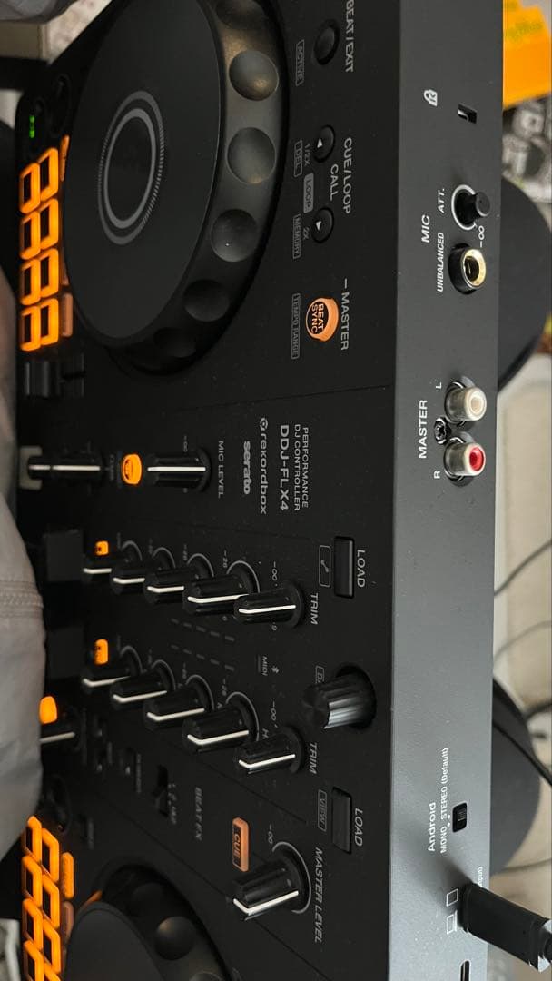美品 Pioneer DJ DDJ-FLX4 DJコントローラー