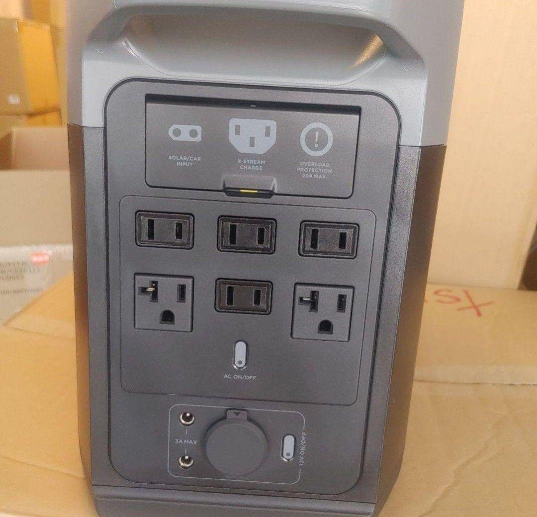 い*)様 正規整備済品　EcoFlow DELTA 2 ポータブル電源