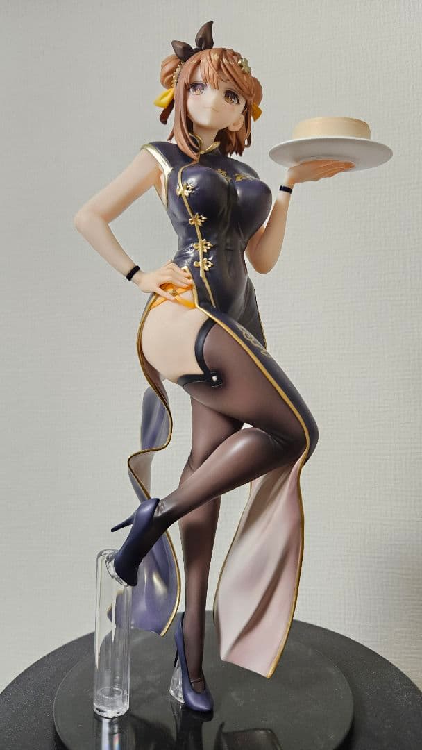 【開封品】ライザ＆クラウディア チャイナドレスVer. フィギュア