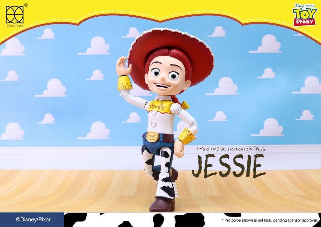 【HEROCROSS】新品 正規品 ジェシー トイ・ストーリー フィギュア