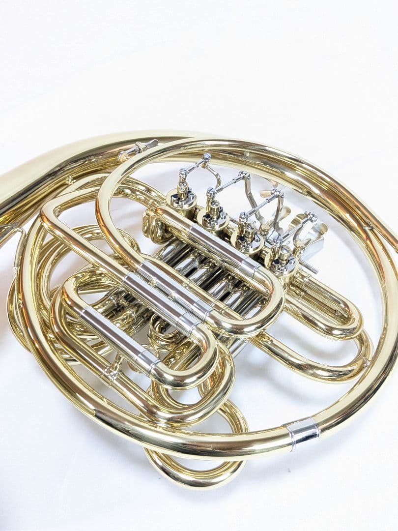 美品 PLAYTECH フレンチホルン プレイテック PTHR-300