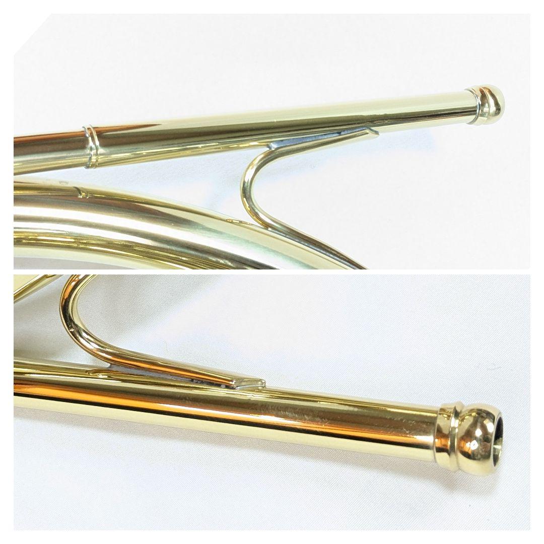 美品 PLAYTECH フレンチホルン プレイテック PTHR-300