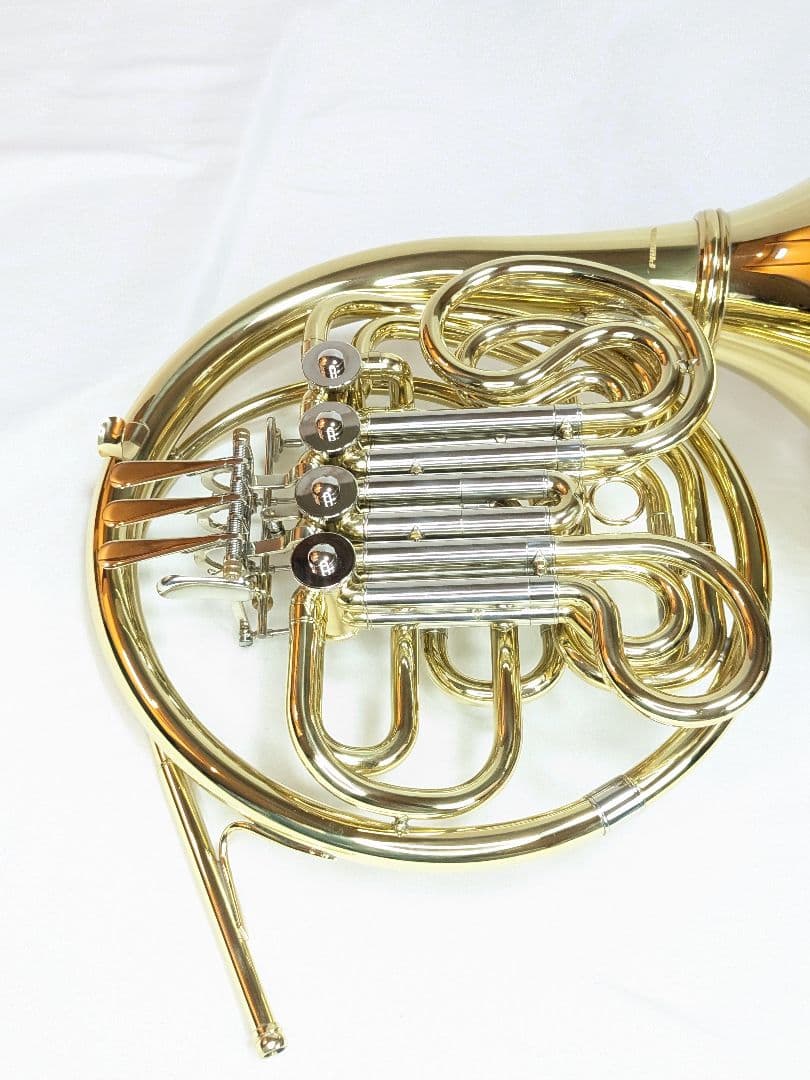 美品 PLAYTECH フレンチホルン プレイテック PTHR-300