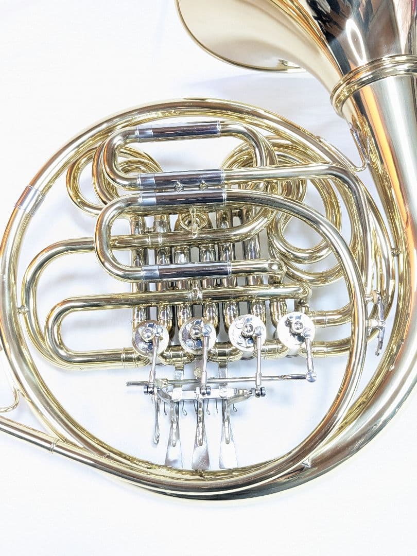 美品 PLAYTECH フレンチホルン プレイテック PTHR-300