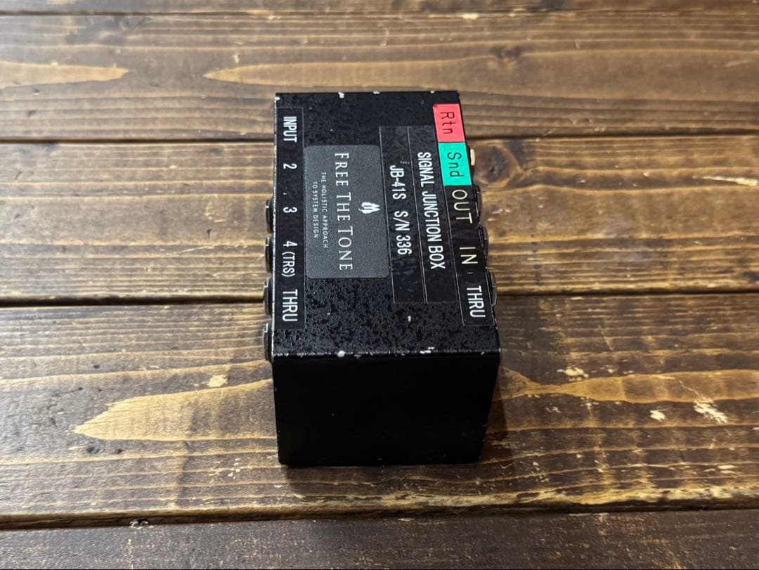 Free The Tone JB-41S ジャンクションボックス