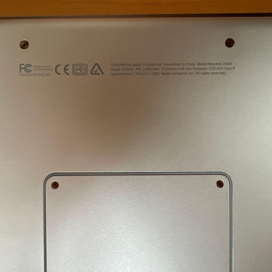 Apple PowerBook G4 15インチ（電源入りますが起動しません）