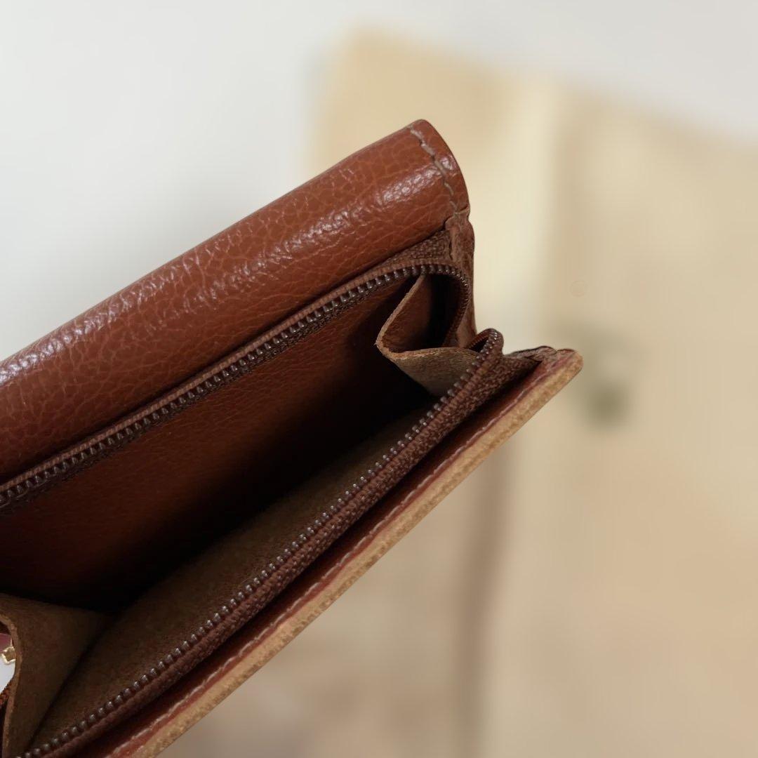 新品 イルビゾンテ 財布 折り財布 スナップ レザー　牛革　未使用