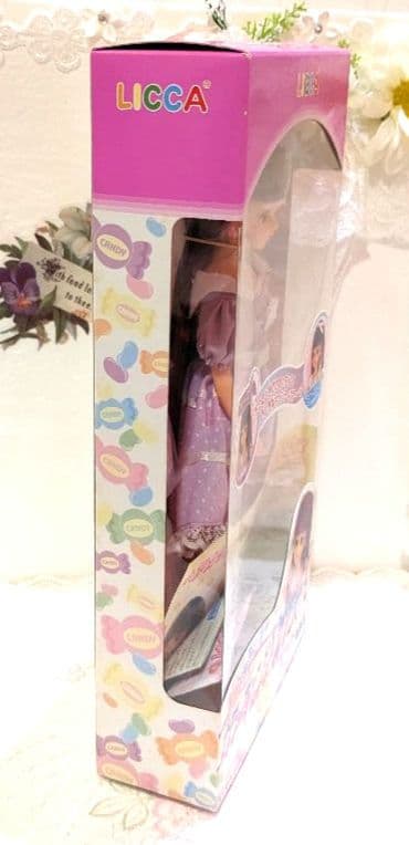 レア　キャンディ　カラーチェンジ　リカちゃん　未使用　ミントブルー　グレープ