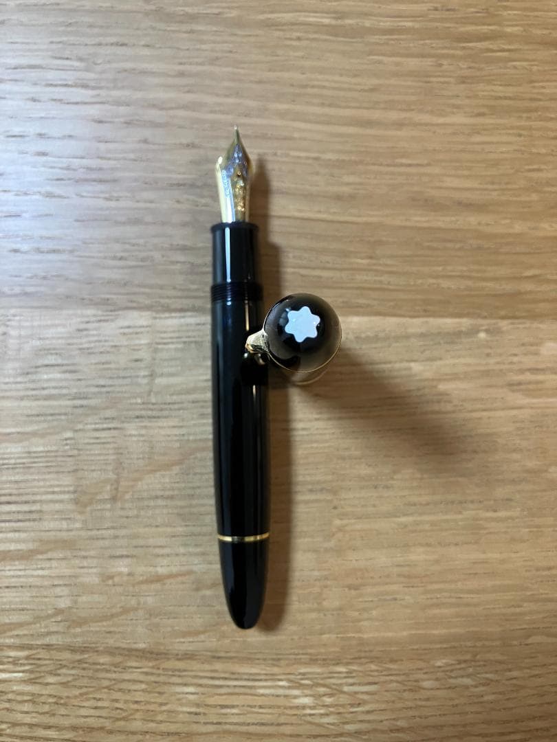 モンブラン マイスターシュチュック149万年筆
