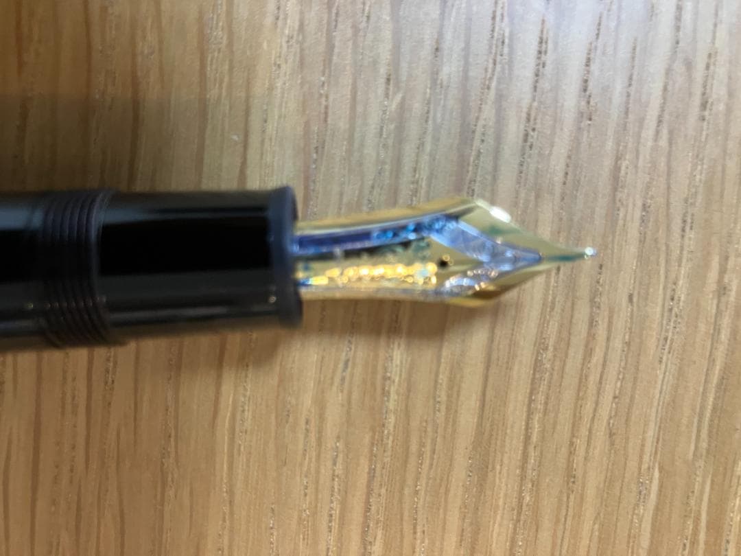 モンブラン マイスターシュチュック149万年筆