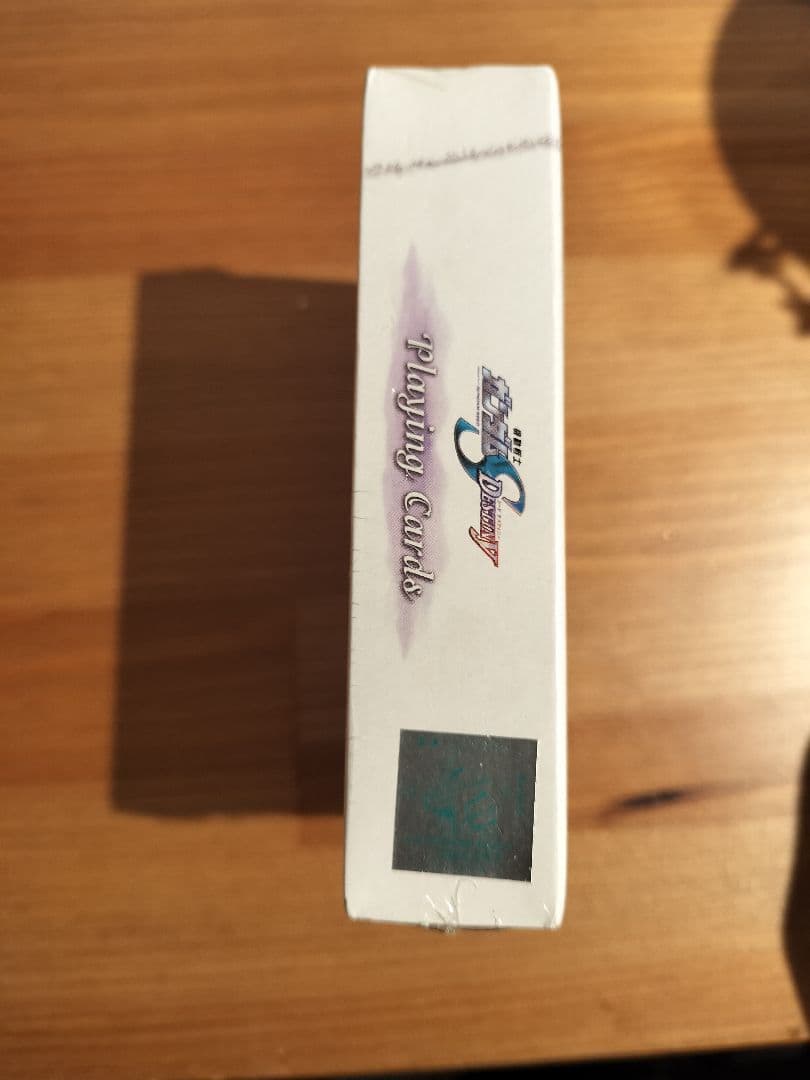 機動戦士ガンダムSEED DESTINY トランプ　未開封