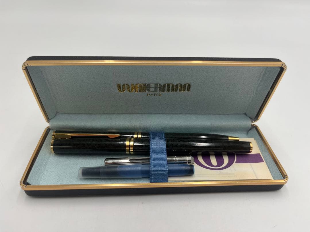 WATERMAN ウォーターマン　万年筆　ボールペン　18K 750