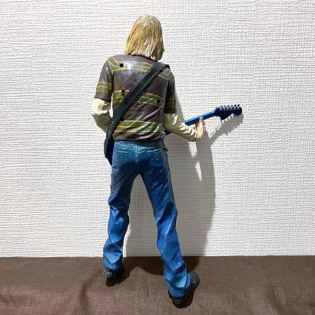 【完動品❗️】NIRVANA カート・コバーン18インチ サウンドフィギュア