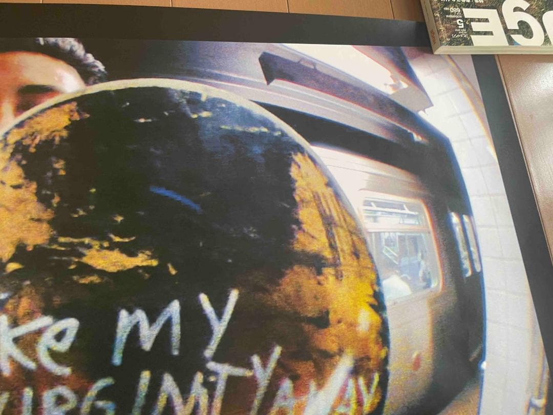 Supreme cherry ポスター william strobeck