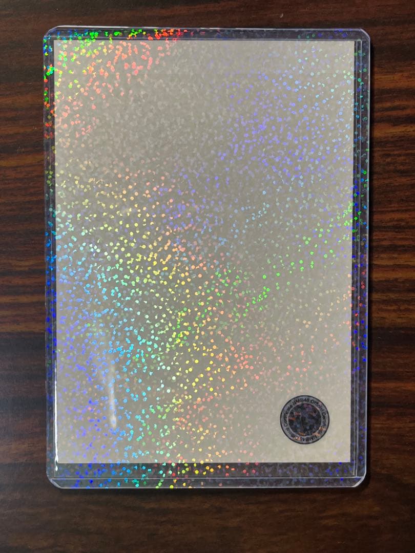 NMB48 渋谷凪咲 直筆 生写真