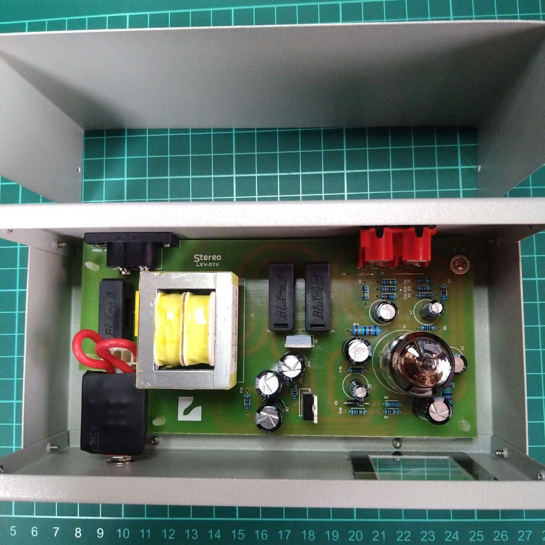 ラックスマン製　真空管ハーモナイザー LXV-OT6 快音美品+JJゴールド管