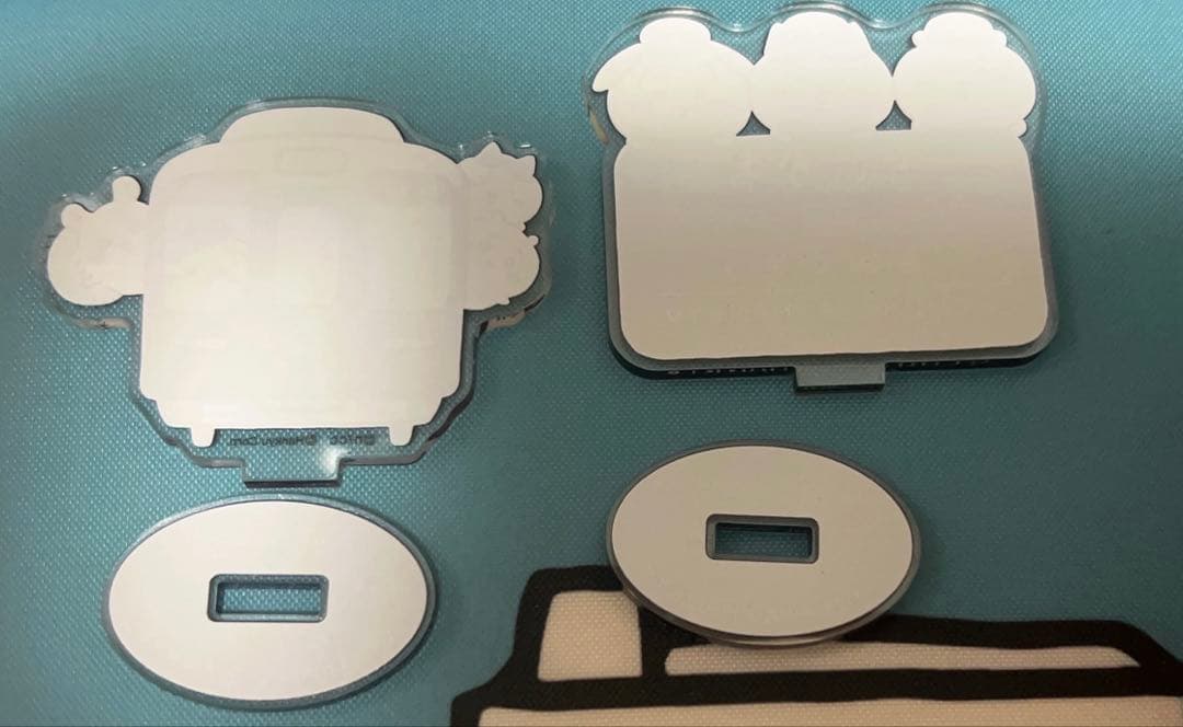 阪急電車なマスコット3匹・トレーディングアクスタ2つ 【24時間以内発送】