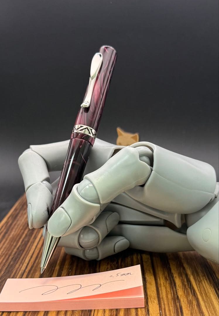 VISCONTI ボールペン カレイド ボイジャー レッドサンセット