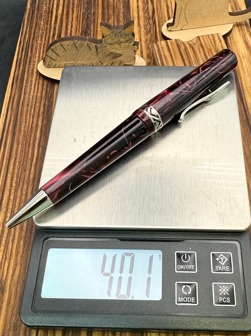 VISCONTI ボールペン カレイド ボイジャー レッドサンセット