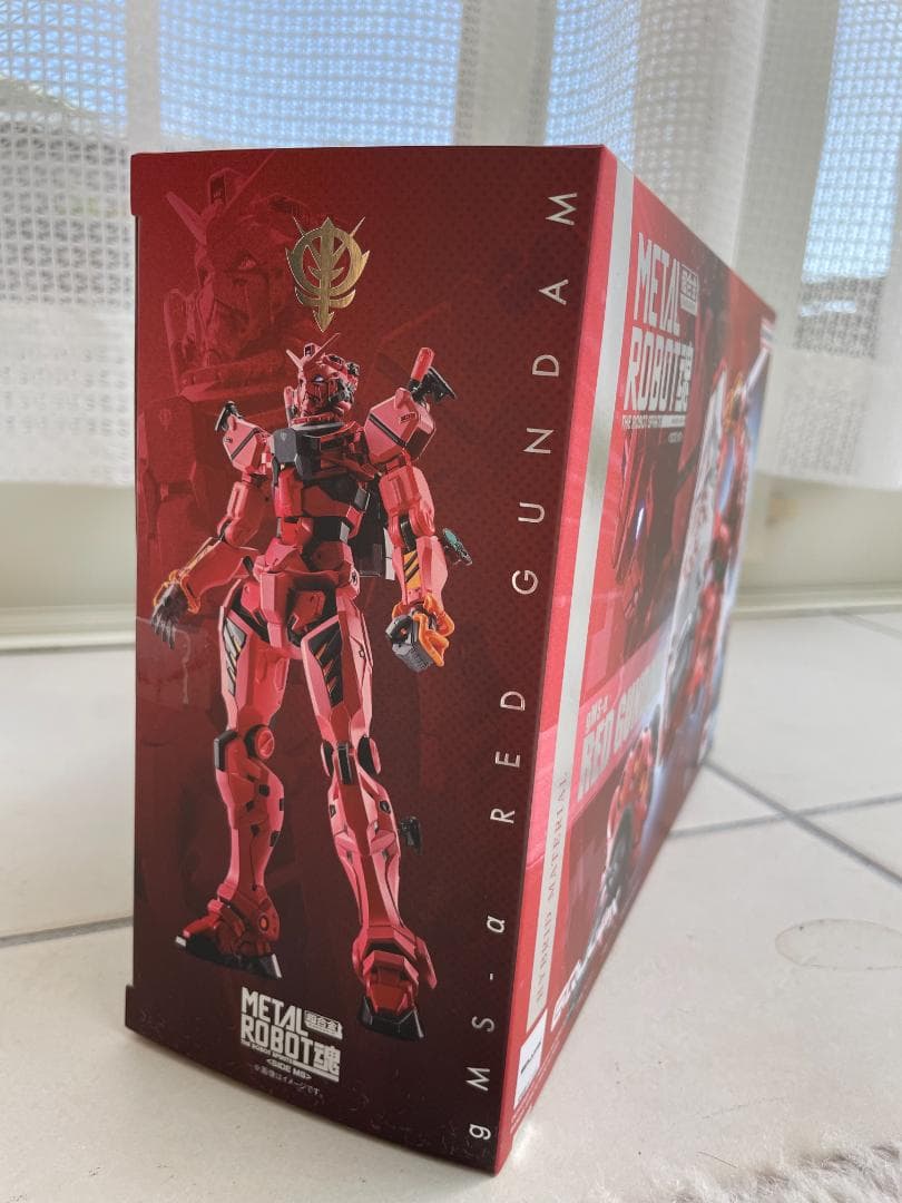 【新品未開封】BANDAI L ROBOT魂 赤いガンダム