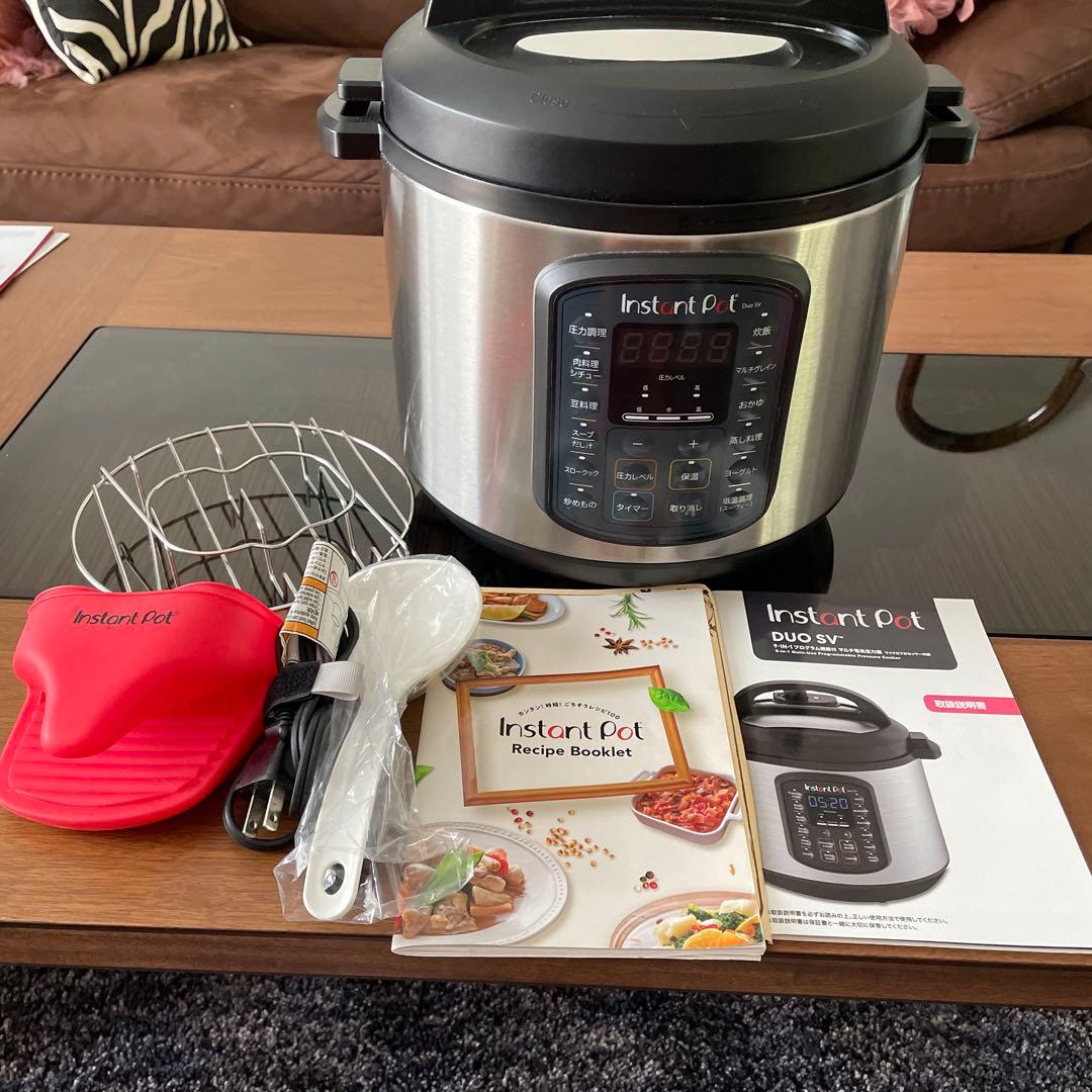 Instant Pot 電気圧力鍋