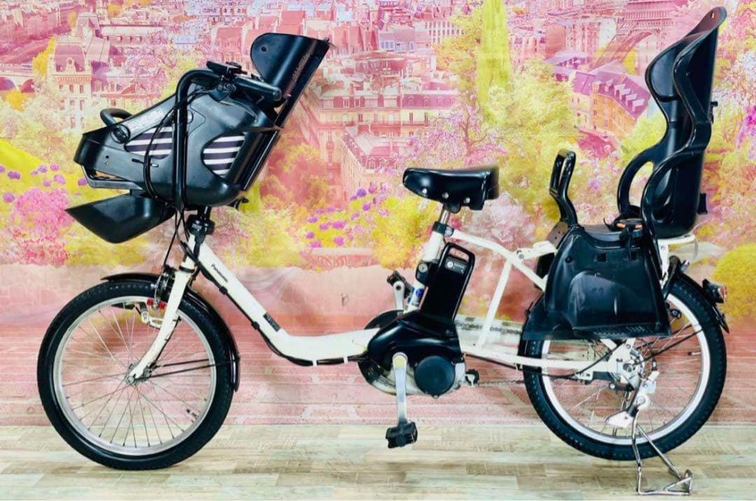 K2310 電動自転車パナソニック子供乗せ 20インチ 送料無料
