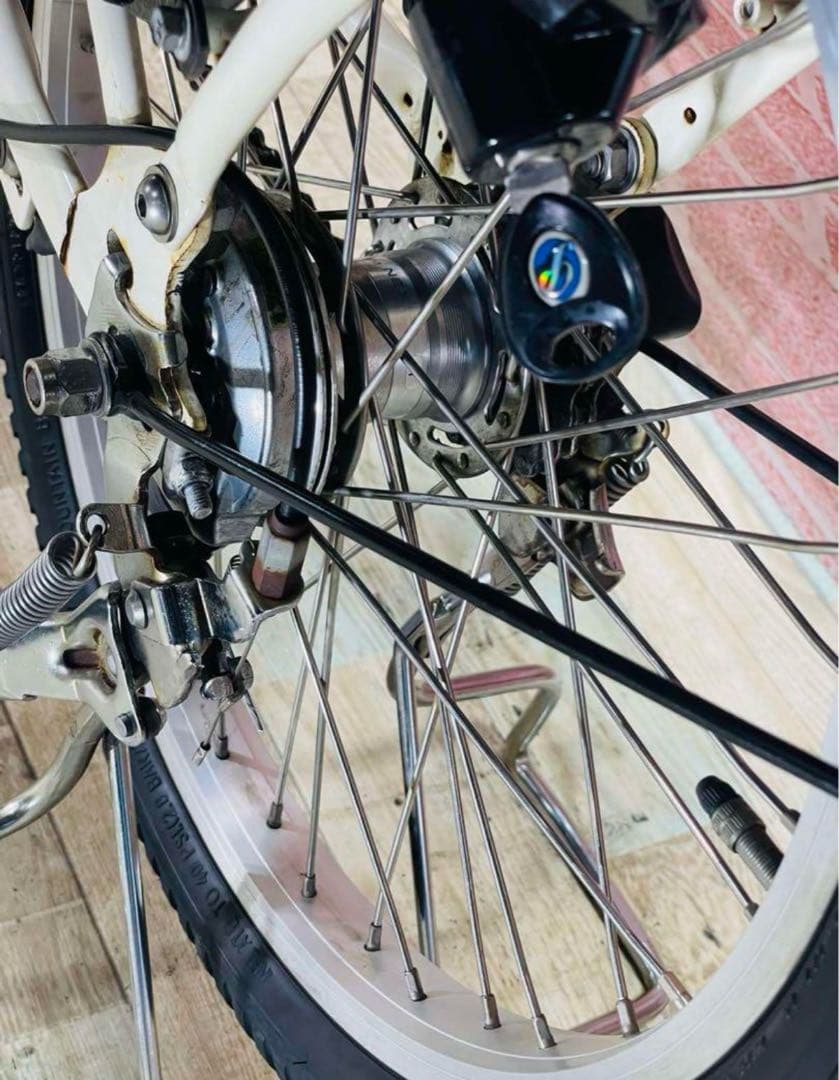 K2310 電動自転車パナソニック子供乗せ 20インチ 送料無料