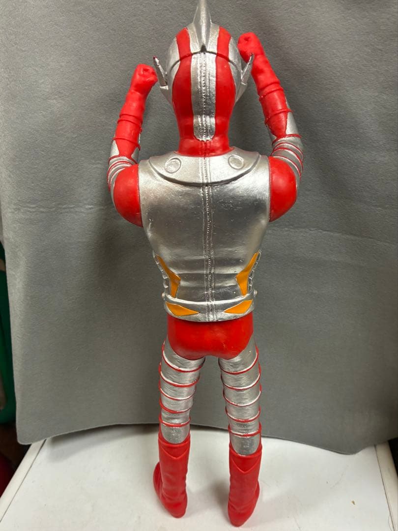 特大45cm！■ 無版権 パチ ジャンボーグA ソフビ